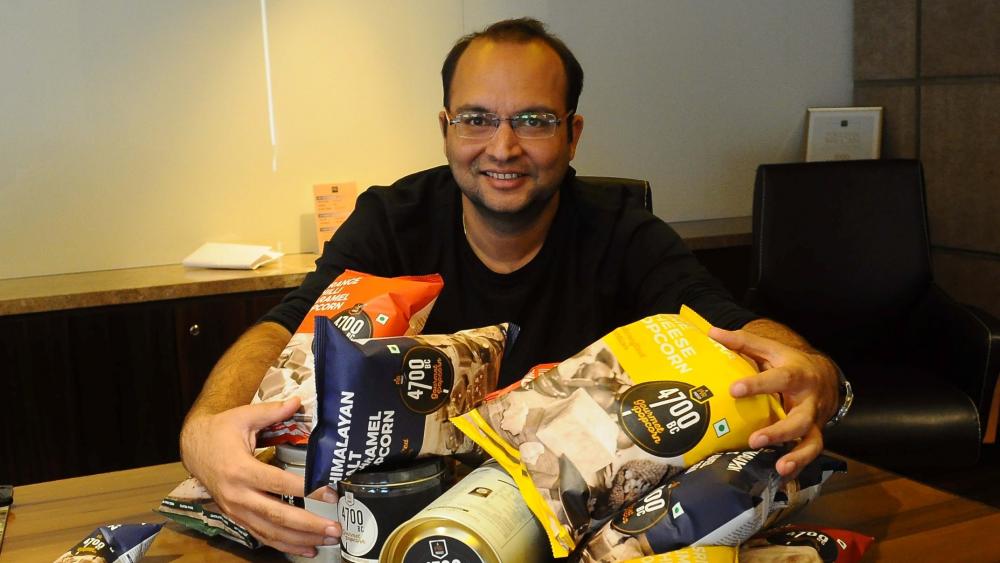 The Weekend Leader - Story of 4700 BC popcorn and its founders Chirag Gupta and Ankur Gupta