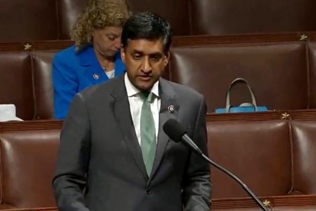 The Weekend Leader - US Lawmaker Ro Khanna Urges Unity Amid 'Hinduphobia' Debate