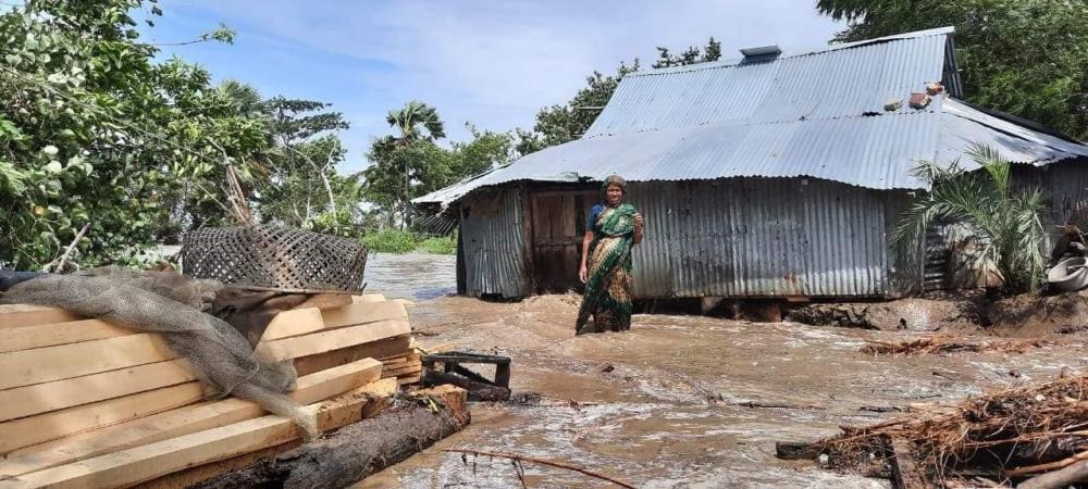 The Weekend Leader - ﻿13 years on, coastal Bangladesh still awaits stone dams to escape tidal surge