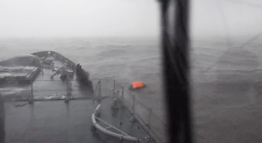 The Weekend Leader - ﻿Indian Navy's warlike mission in stormy seas