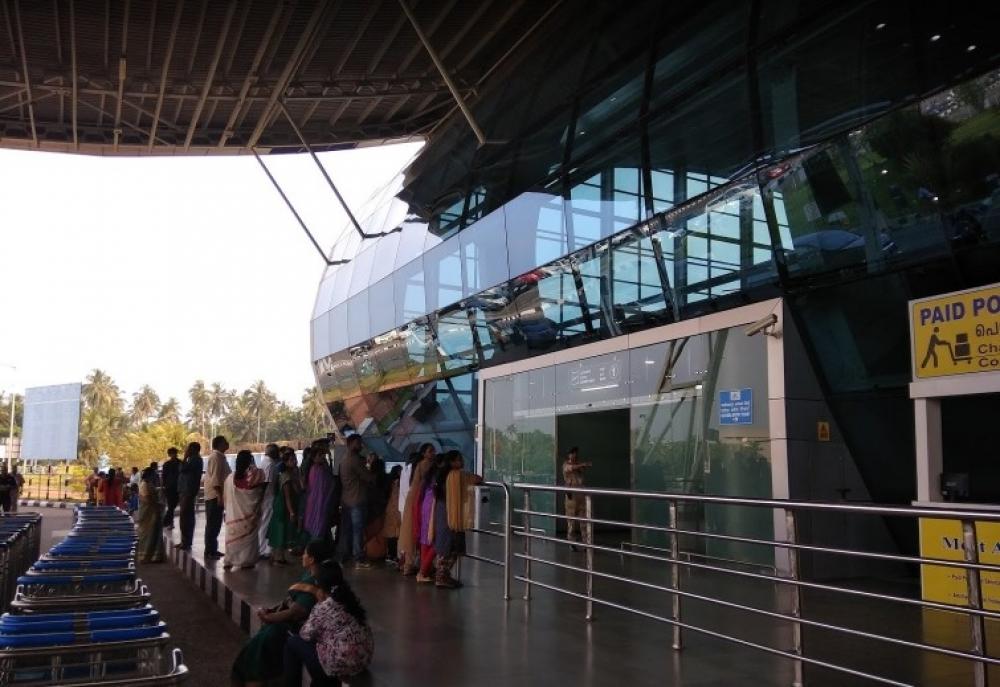 The Weekend Leader - Adani Group's Thiruvananthapuram airport goes hi-tech with six e-gates