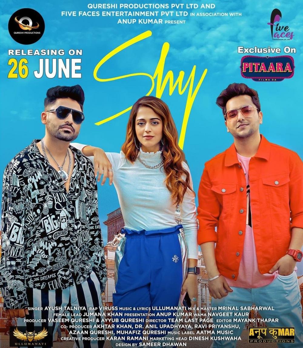 The Weekend Leader - Ayush Talniya, Viruss release latest track 'Shy'