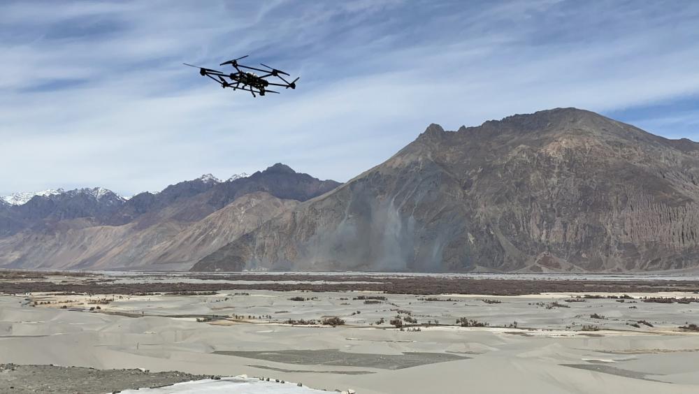 The Weekend Leader - Aircraft Startup Raphe mPhibr Raises $100 Million in Largest-Ever Private Funding for Indian Aerospace Firm