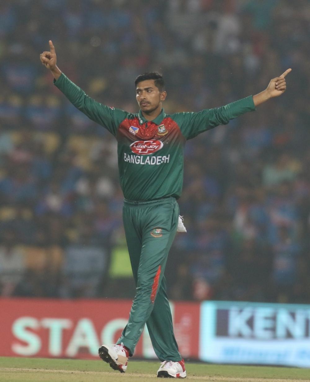 The Weekend Leader - Soumya Sarkar guides B'desh to win in series decider vs Zimbabwe