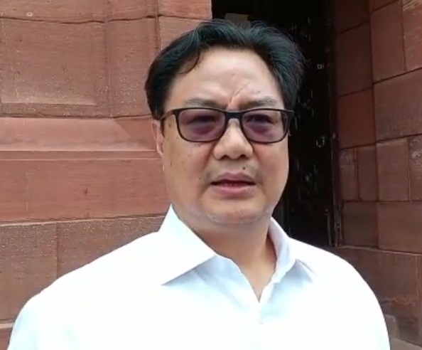 The Weekend Leader - Our party's ideology is country's ideology: Rijiju on UCC