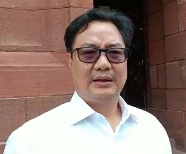 Our party's ideology is country's ideology: Rijiju on UCC