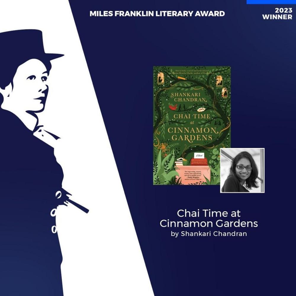 The Weekend Leader - Shankari Chandran's 'Chai Time at Cinnamon Gardens' Takes Home Prestigious Literary Award