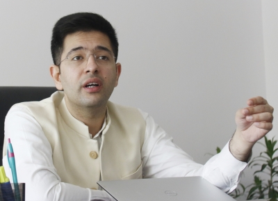 The Weekend Leader - AAP MP Raghav Chadha Calls for No-Confidence Motion Amid Manipur Turmoil