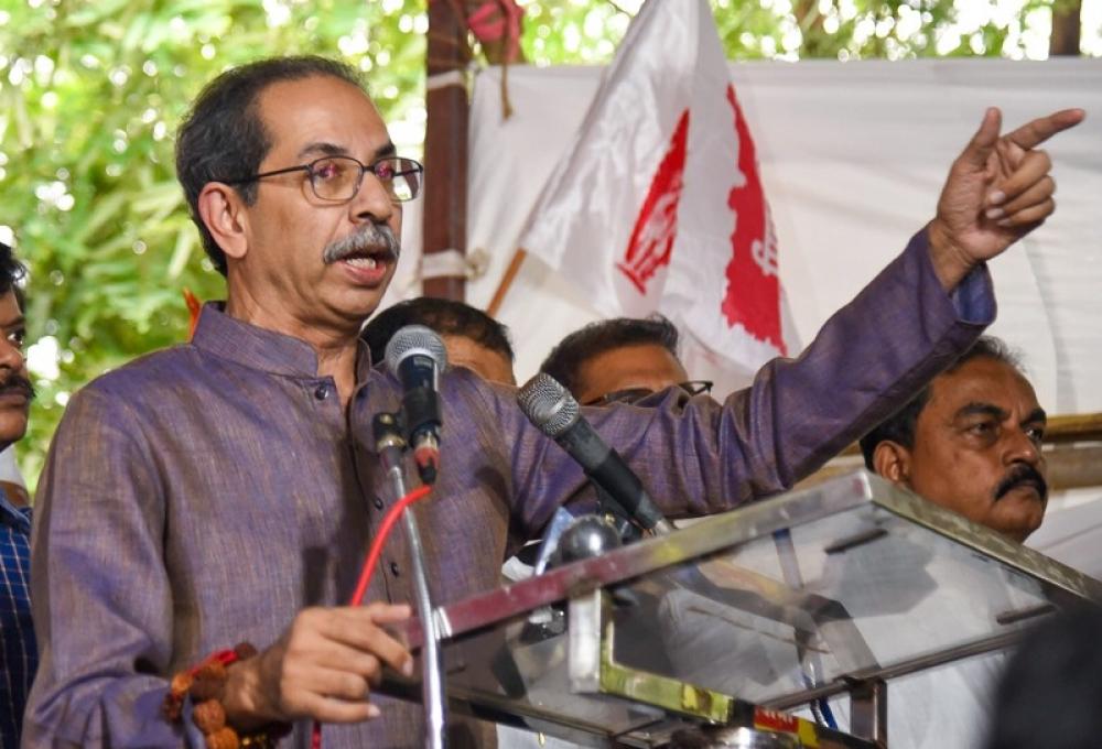 The Weekend Leader - Hindu-Muslim DNA Same’: Shiv Sena (UBT) Heaps Praise on RSS Chief for Meeting Community Members