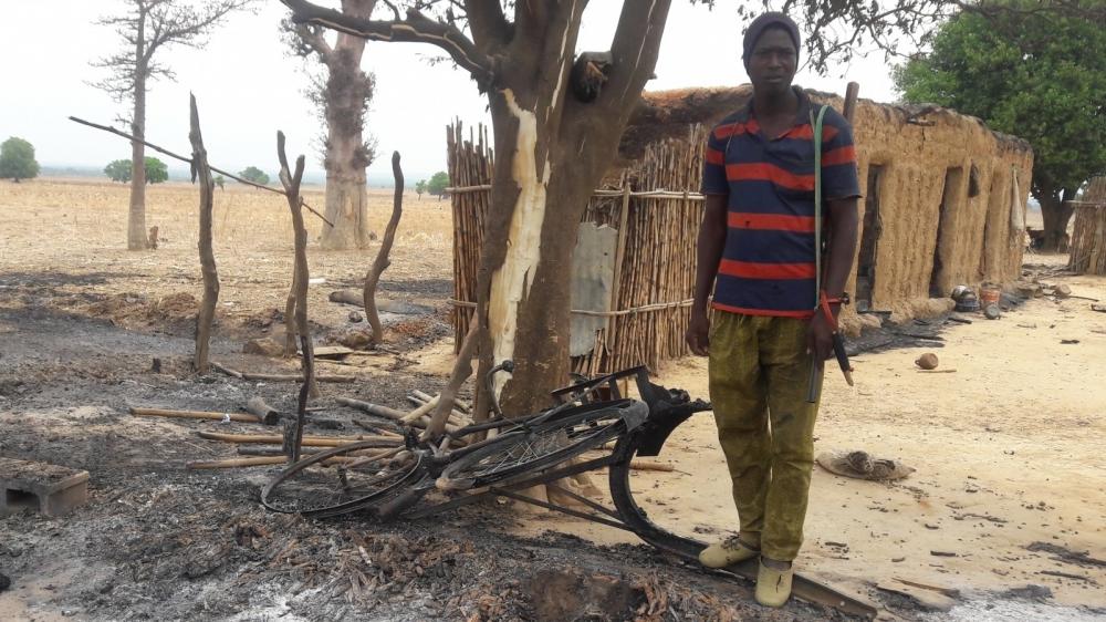The Weekend Leader - 35 people killed in Nigeria armed attack