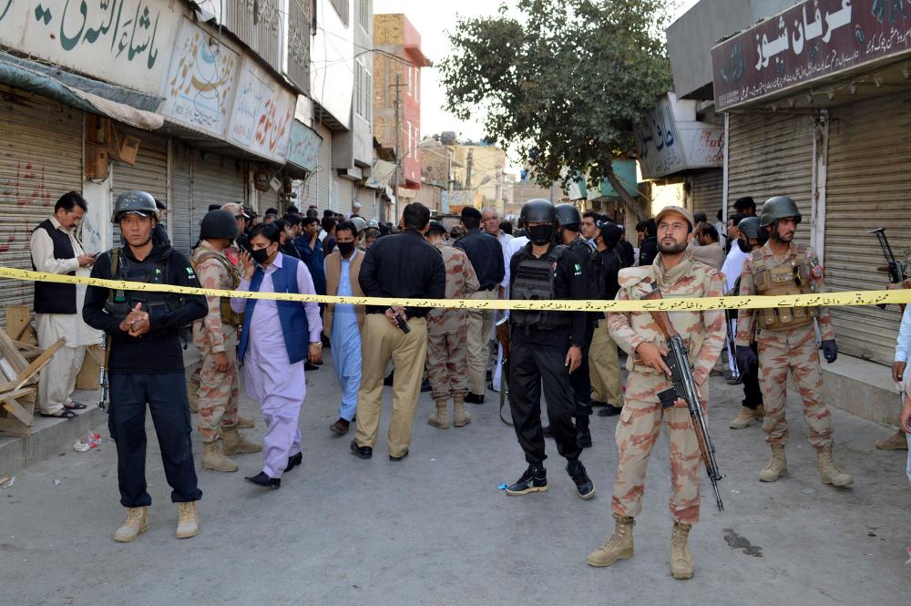 The Weekend Leader - 7 terrorists killed in Balochistan