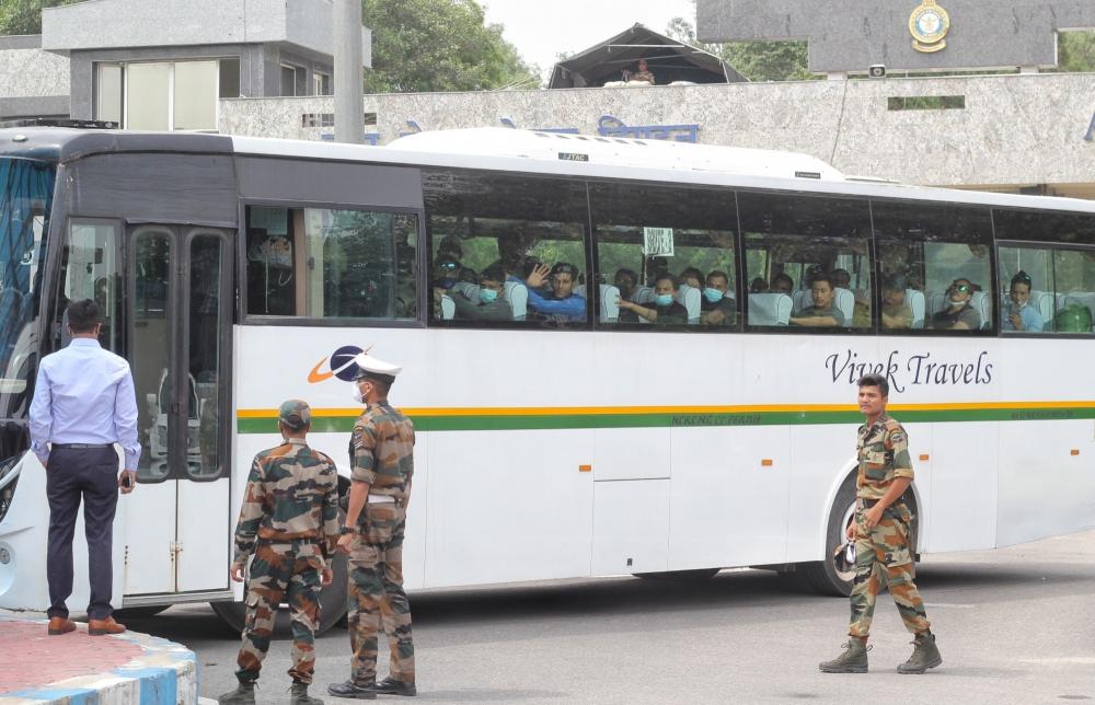 The Weekend Leader - IAF plane with 35 evacuees from Kabul lands at Hindon