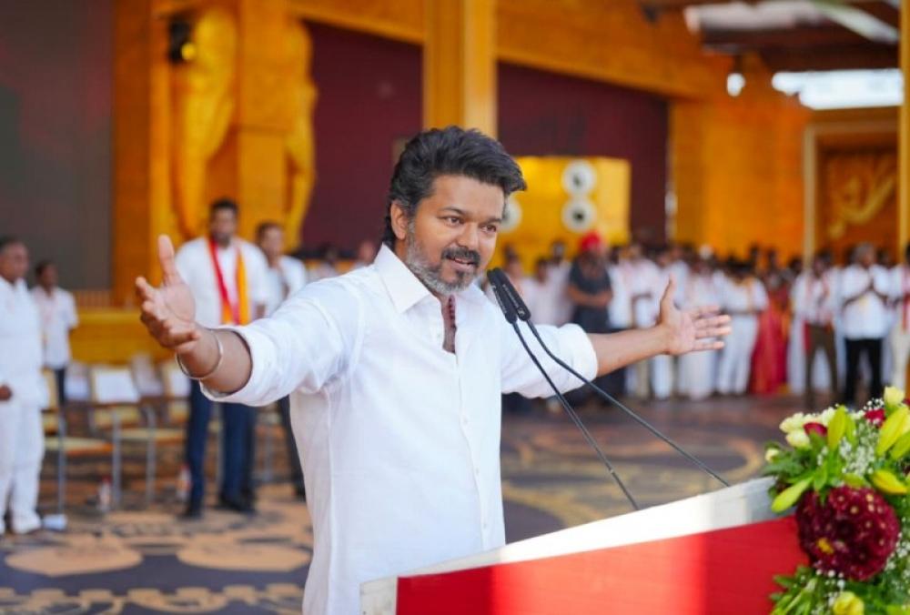 The Weekend Leader - Vijay’s Madurai Show Draws Lakhs, But Aftermath Tells A Mixed Story