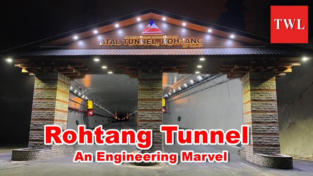 The Weekend Leader - All you need to know about the Rohtang (Atal) Tunnel