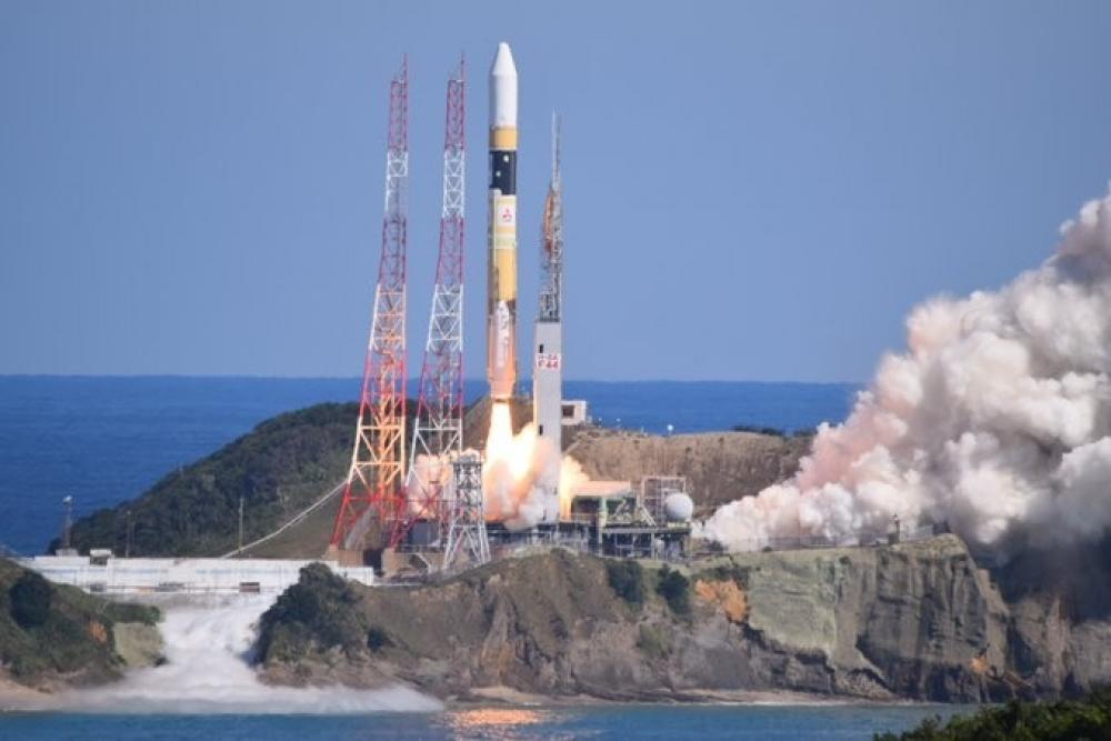 The Weekend Leader - Japan launches advanced GPS satellite into orbit