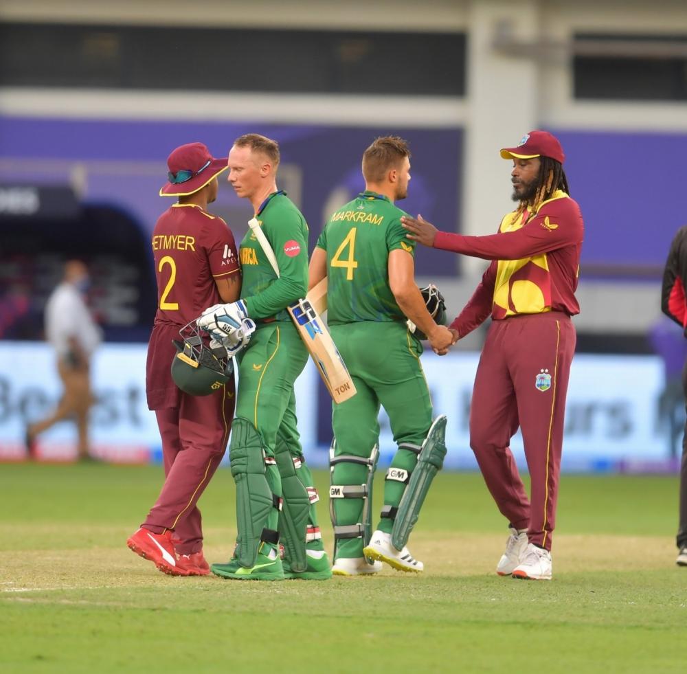 The Weekend Leader - T20 World Cup: Markram, Rassie star as South Africa thrash West Indies