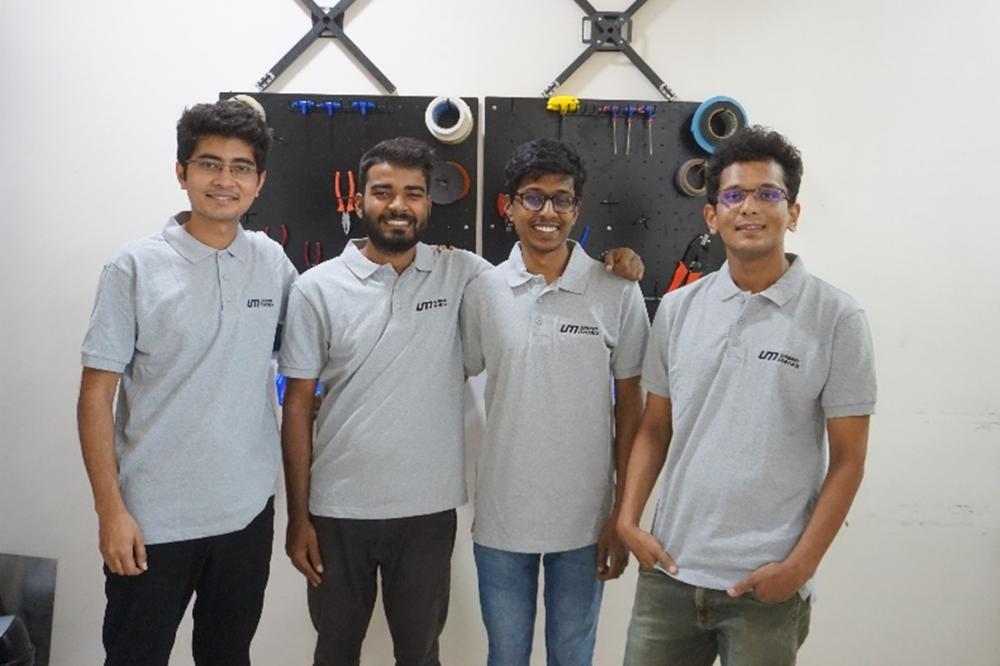 The Weekend Leader - IIT Graduates-led Drone Startup Urban Matrix Raises Rs. 6 Crore in Pre-Series A Round