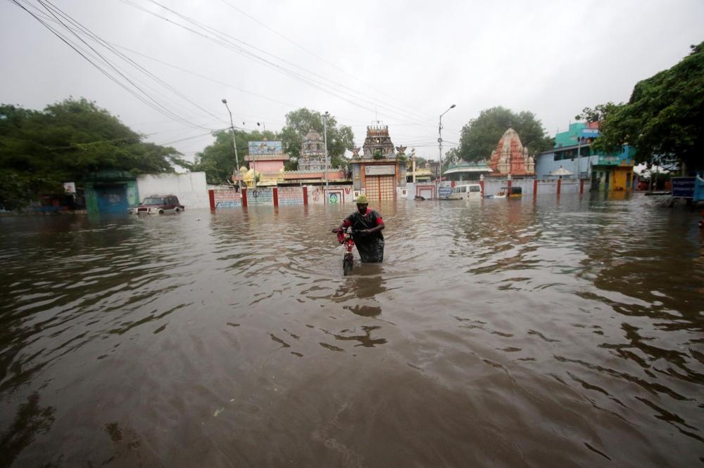 The Weekend Leader - Nivar effect: 164 places receive more than 60 mm rainfall in Andhra