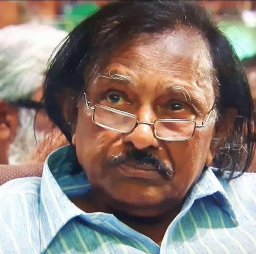 The Weekend Leader - Acclaimed Malayalam lyricist Bichu Thirumala, 80, passes away