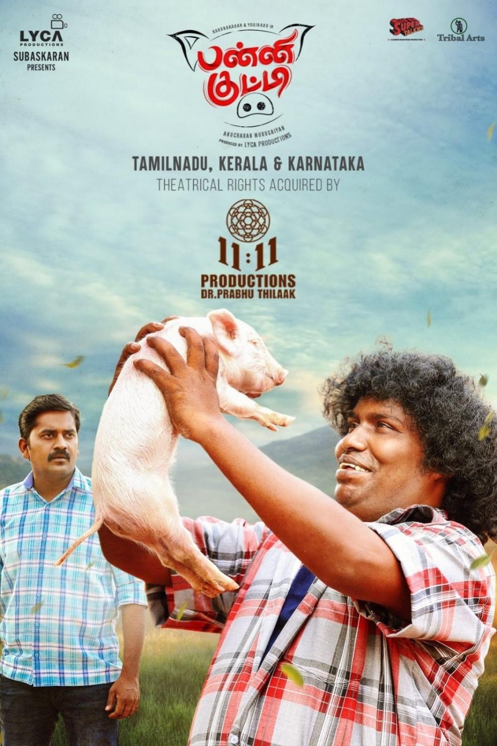 The Weekend Leader - TN, K'taka, Kerala theatrical rights of 'Panni Kutty' acquired by 11:11 Productions