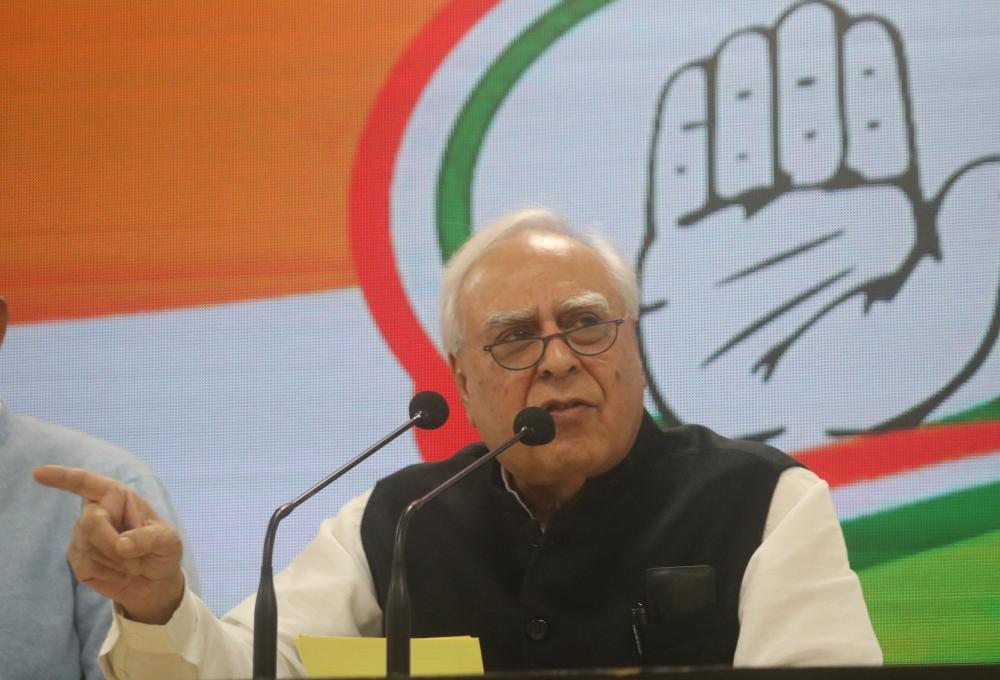 The Weekend Leader - Tripura polls: Kapil Sibal tells SC 'There is complete mayhem, no CAPF'