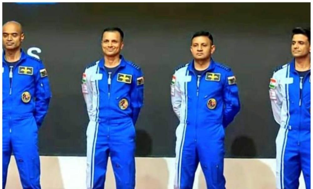 The Weekend Leader - PM Modi Announces Astronauts for India's Milestone Gaganyaan Mission