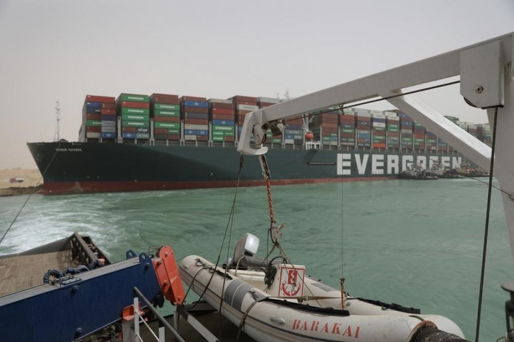 The Weekend Leader - Suez Canal blockade: Exporters' bodies to identify cargo for priority movement