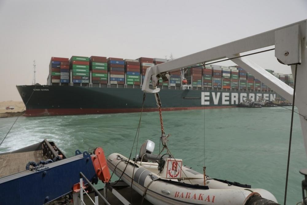 The Weekend Leader - Suez Canal blockade: Exporters' bodies to identify cargo for priority movement