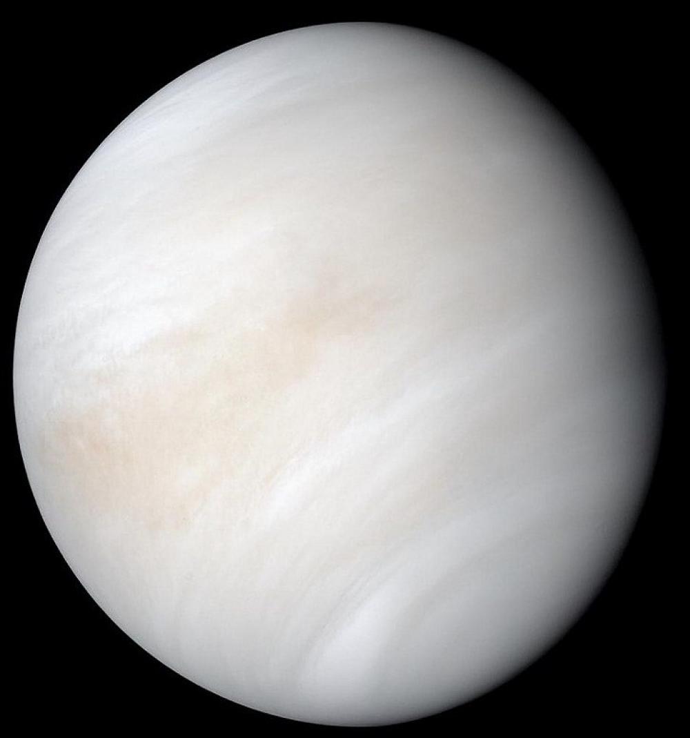 The Weekend Leader - 'Tsunami' in Venus's clouds may explain its fast-moving atmosphere