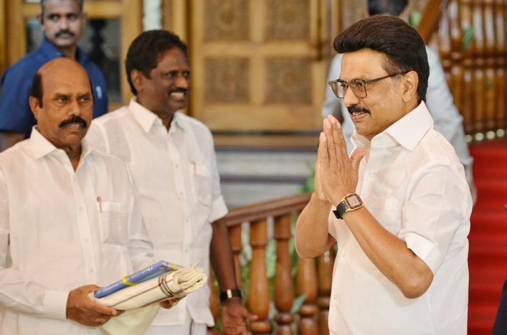 The Weekend Leader - Old Promises, New Equations: DMK's Rajya Sabha Challenge