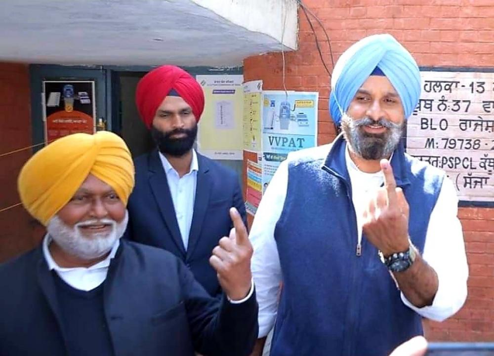 The Weekend Leader - Ex-DGP To Join Probe Into Akali Leader Majithia's Rs 540 Crore Drug Money Laundering Case