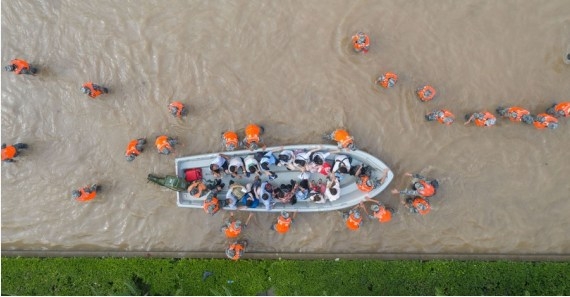 The Weekend Leader - Death toll rises to 69 in China's rain-ravaged Henan
