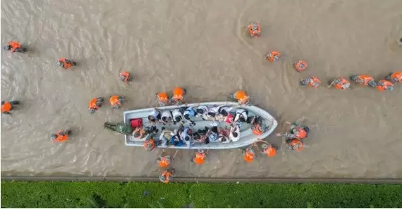 Death toll rises to 69 in China's rain-ravaged Henan