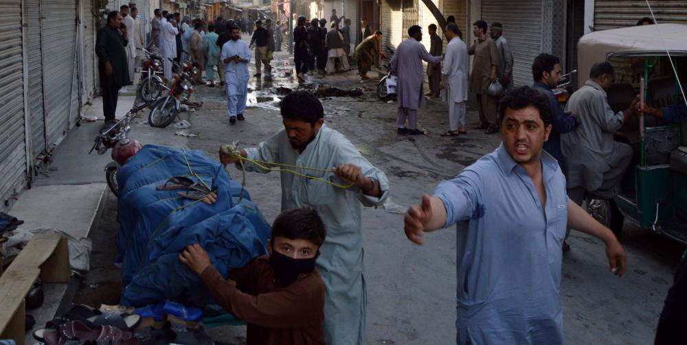 The Weekend Leader - 3 Pak security personnel killed in landmine blast