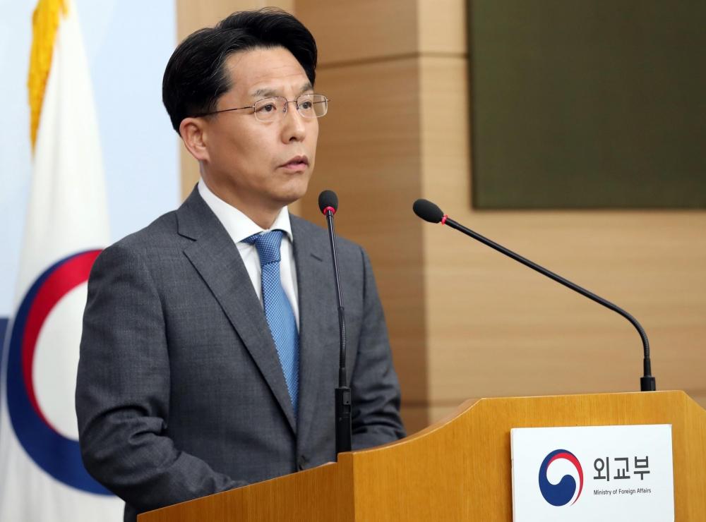 The Weekend Leader - Seoul's nuke envoy to visit US for Korean Peninsula issue