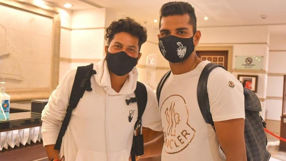 The Weekend Leader - IPL 2021: Kolkata Knight Riders depart for Abu Dhabi