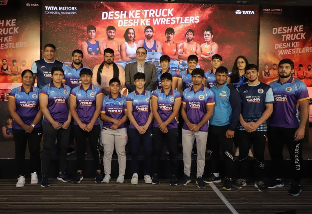 The Weekend Leader - Tata Motors extend sponsorship of Indian wrestling till Paris Olympics