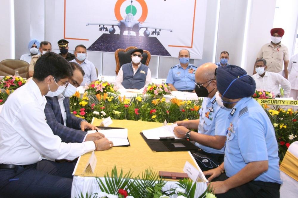 The Weekend Leader - Chandigarh to have India's first Air Force Heritage Centre
