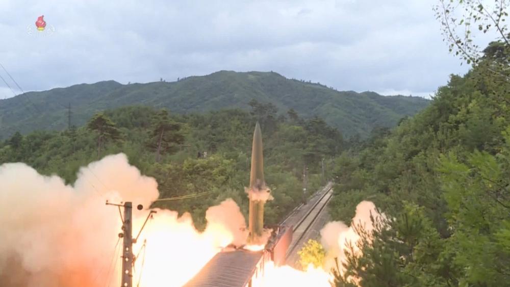 The Weekend Leader - N.Korean missile launches show serious threat: US official