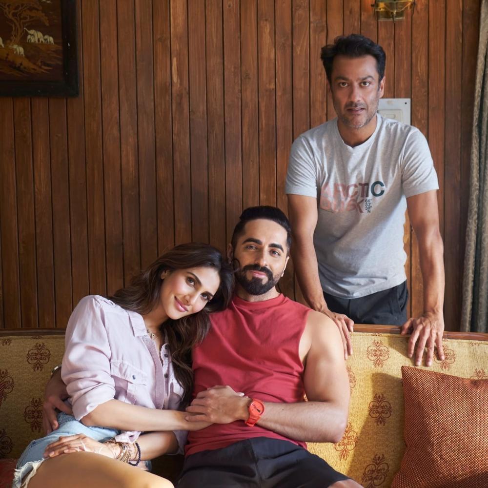 The Weekend Leader - Ayushmann-starrer 'Chandigarh Kare Aashiqui' to release on Dec 10