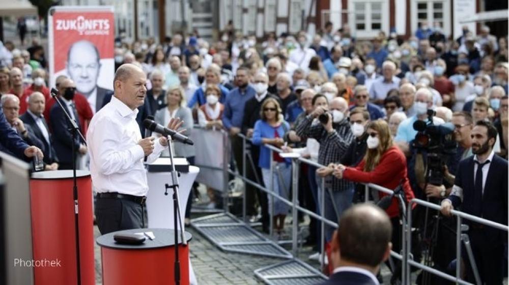 The Weekend Leader - Germany's centre-left SPD wins polls: Provisional results