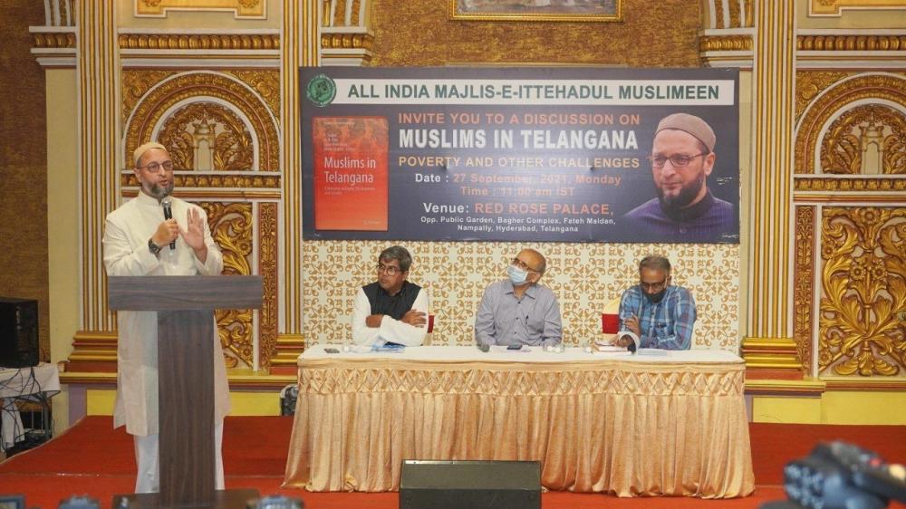 The Weekend Leader - Owaisi demands Dalit Bandhu-like scheme for Muslims