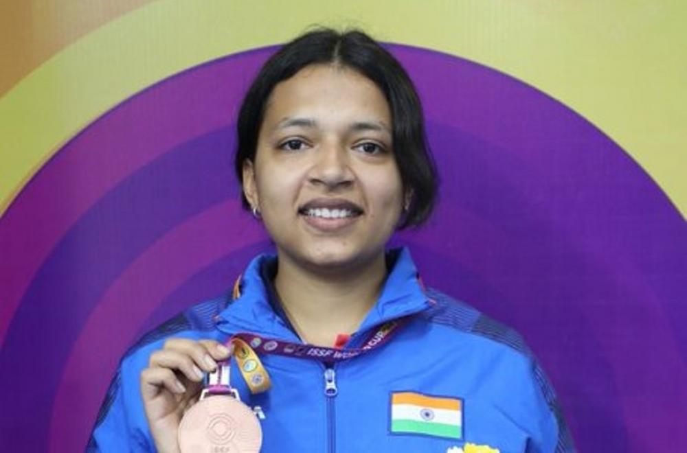 The Weekend Leader - Sift Kaur Samra Clinches Historic Gold in Rifle Shooting at Asian Games