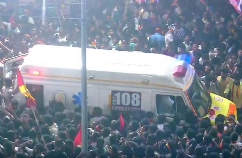 The Weekend Leader - Actor Vijay’s Political Rally In Karur Turns Fatal, 31 Dead, Many Injured