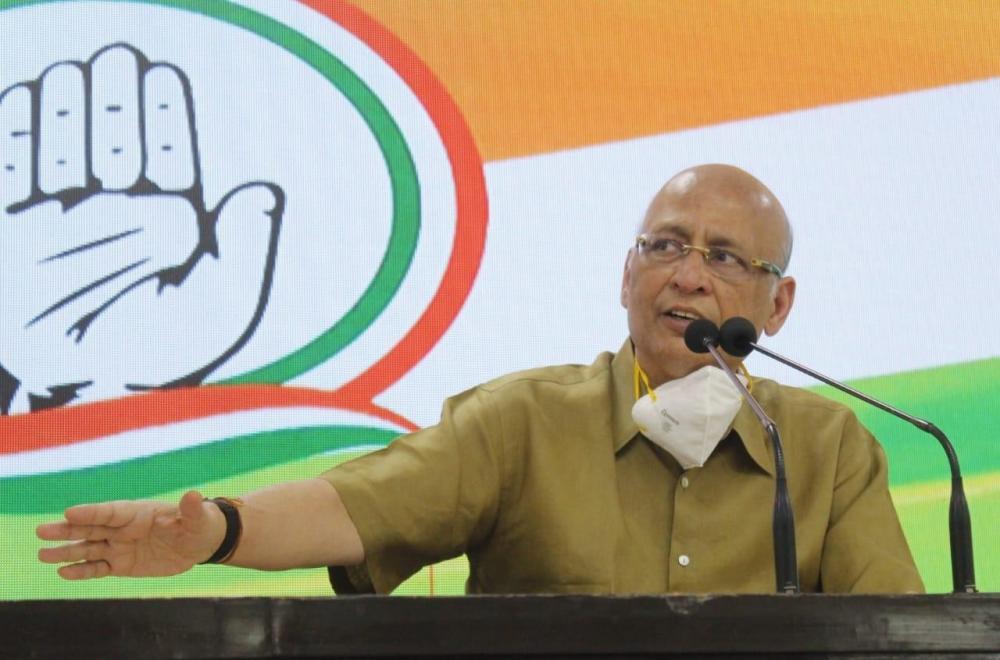 The Weekend Leader - Pakistan is a state of mind, a mental disease: Singhvi