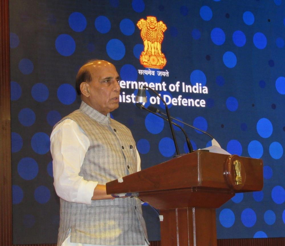 The Weekend Leader - India fully determined to protect its maritime interests: Rajnath Singh