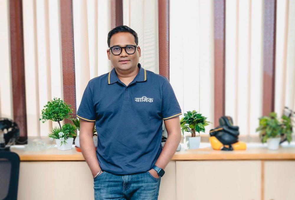 The Weekend Leader - Raj Yadav | Founder, 18 Pixels and Gramik | Agriprojunction Ventures Private Limited