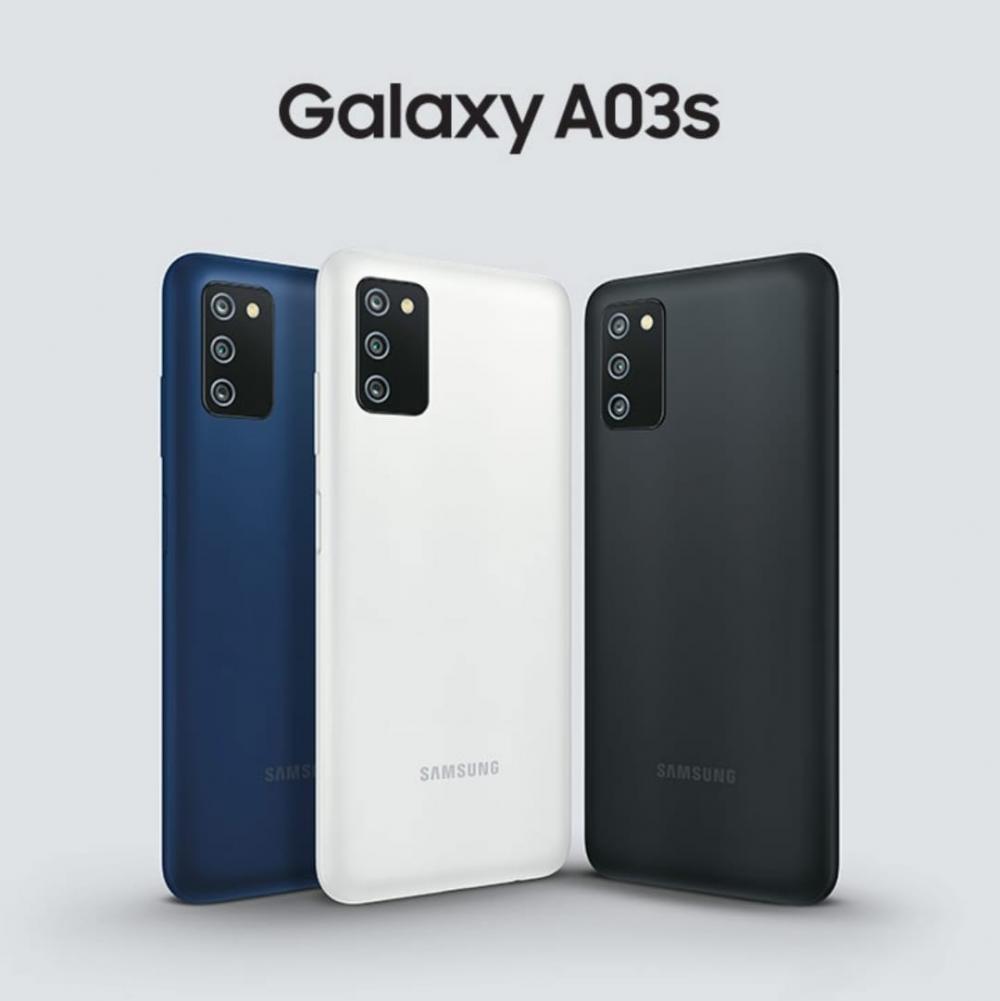 The Weekend Leader - Samsung quietly unveils new smartphone 'Galaxy A03'