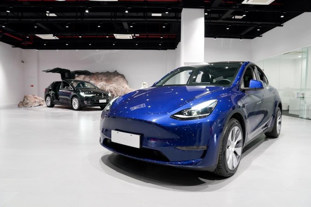 The Weekend Leader - Tesla moves to AMD chip in new Model Y in China
