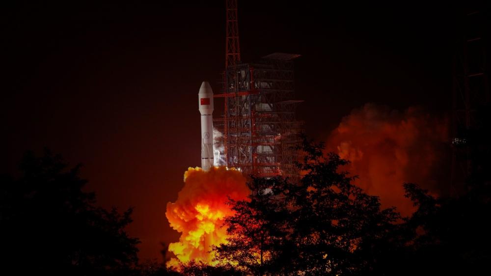 The Weekend Leader - China launches Zhongxing-1D satellite